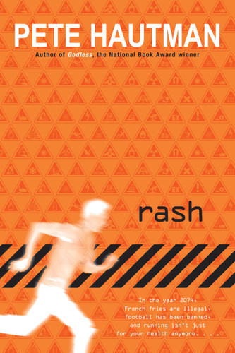 Rash book cover by Pete Hautman