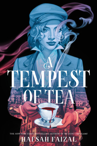 A Tempest of Tea (Blood and Tea #1) book cover by Hafsah Faizal