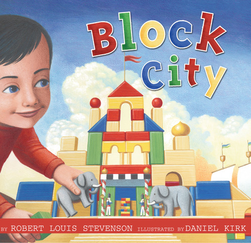 Block City book cover by Robert  Louis Stevenson