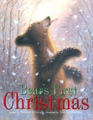 Bear's First Christmas book cover by Robert Kinerk