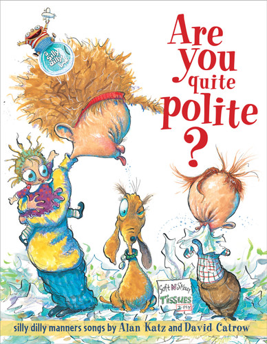 Are You Quite Polite?: Are You Quite Polite? book cover by Alan Katz