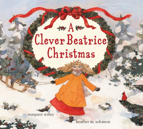 A Clever Beatrice Christmas book cover by Margaret Willey
