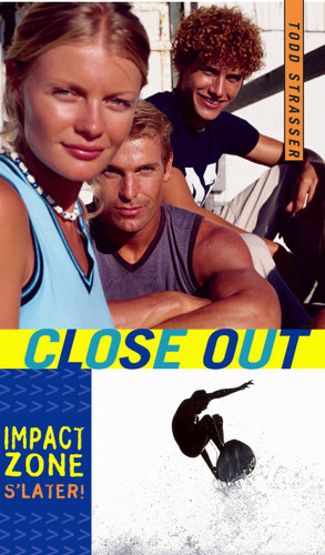Close Out book cover by Todd Strasser