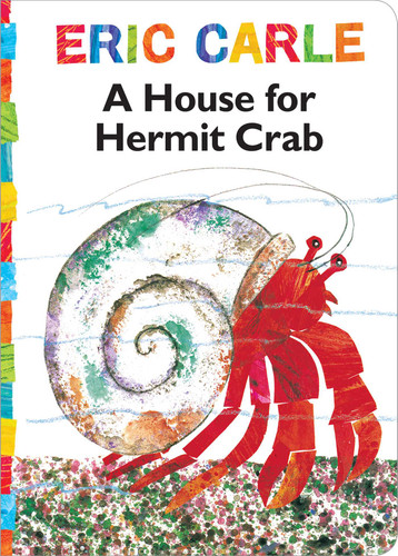 House for Hermit Crab (The World of Eric Carle) book cover by Eric Carle