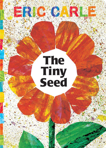 The Tiny Seed (The World of Eric Carle) book cover by Eric Carle