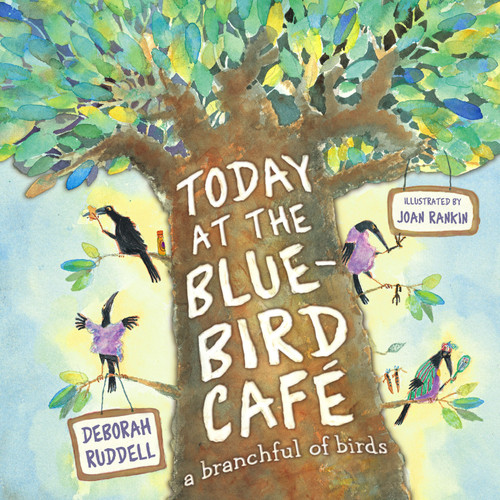 Today at the Bluebird Cafe: Today at the Bluebird Cafe book cover by Deborah Ruddell