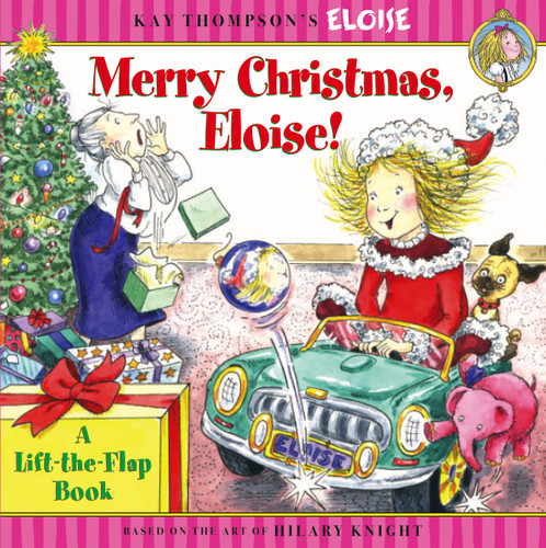 Merry Christmas, Eloise!: Merry Christmas, Eloise! (Eloise) book cover by 