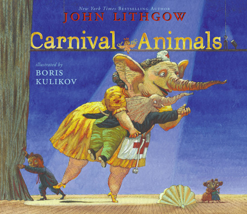 Carnival of the Animals book cover by John Lithgow