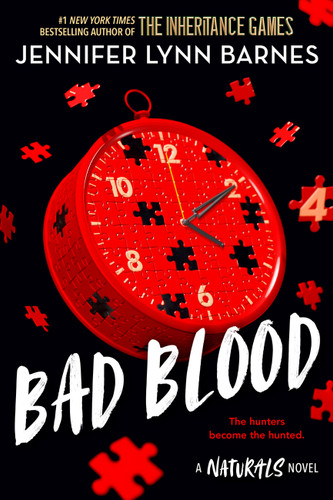 Bad Blood (The Naturals #4) book cover by Jennifer Lynn Barnes