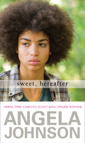 Sweet, Hereafter book cover by Angela Johnson