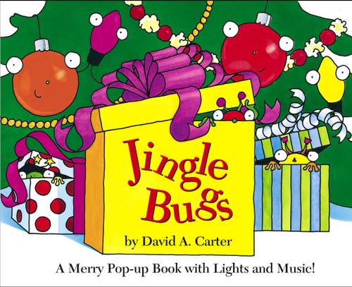 Jingle Bugs (David Carter's Bugs) book cover by David  A. Carter