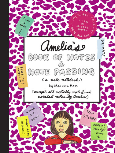 Amelia's Book of Notes & Note Passing (Amelia) book cover by Marissa Moss