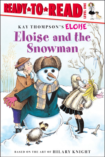 Eloise and the Snowman: Ready-to-Read Level 1 (Eloise) book cover by Lisa McClatchy