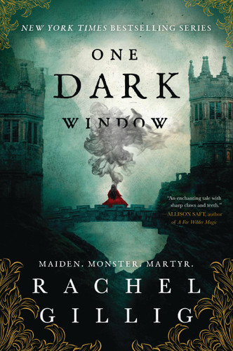 One Dark Window (The Shepherd King #1) book cover by Rachel Gillig