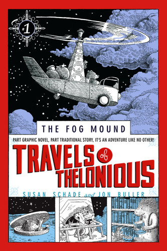 Travels of Thelonious (The Fog Mound) book cover by Susan Schade