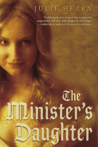 The Minister's Daughter book cover by Julie Hearn