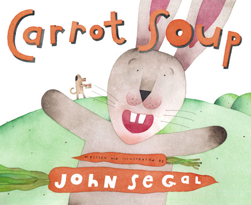 Carrot Soup book cover by John Segal