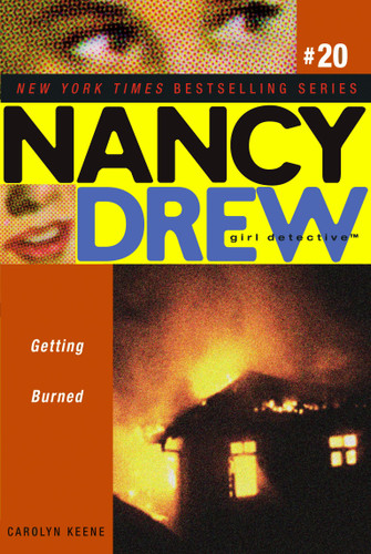 Getting Burned (Nancy Drew (All New) Girl Detective) book cover by Carolyn Keene