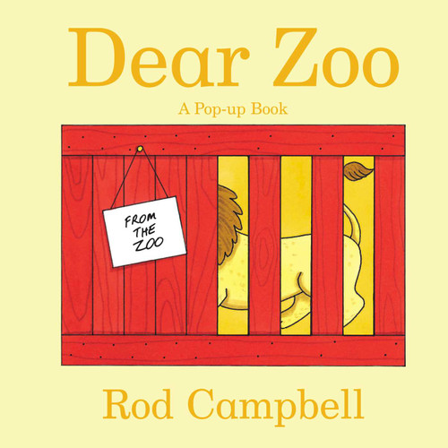 Dear Zoo (Dear Zoo & Friends) book cover by Rod Campbell