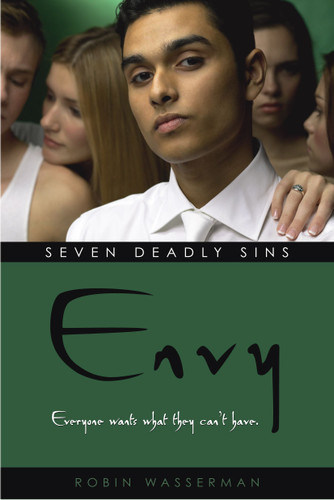 Envy (Seven Deadly Sins) book cover by Robin Wasserman