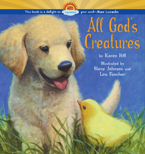 All God's Creatures book cover by Karen Hill