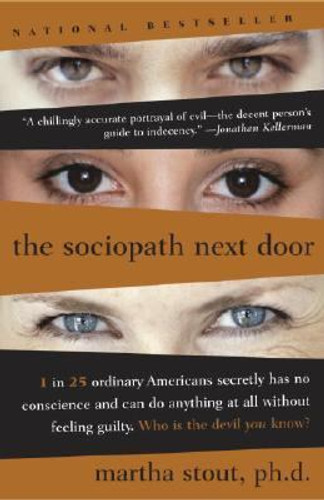 The Sociopath Next Door Cover