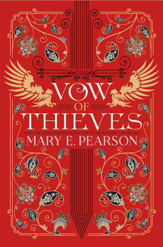 Vow of Thieves (Dance of Thieves #2) book cover by Mary E. Pearson