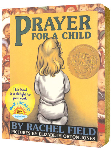 Prayer for a Child book cover by Rachel Field