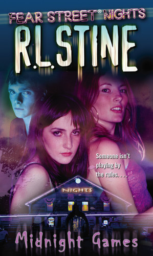 Midnight Games (Fear Street Nights) book cover by R.L. Stine