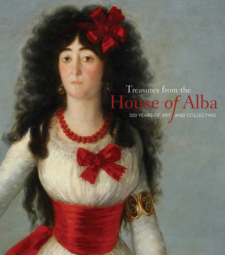 Treasures from the House of Alba book cover by Fernando Checa