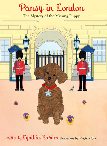 Pansy in London: The Mystery of the Missing Puppy (Pansy the Poodle Mystery Series) book cover by Cynthia Bardes