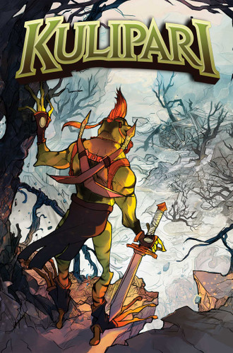 Kulipari: Heritage (Kulipari) book cover by Trevor Pryce, Joshua Starnes