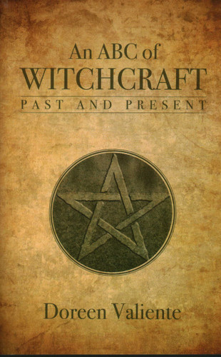 ABC of Witchcraft Past and Present book cover by Doreen Valiente