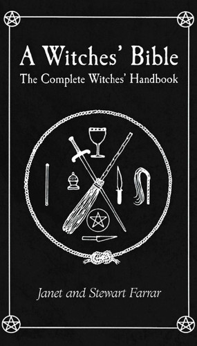 Complete Witches' Handbook book cover by Stewart Farrar