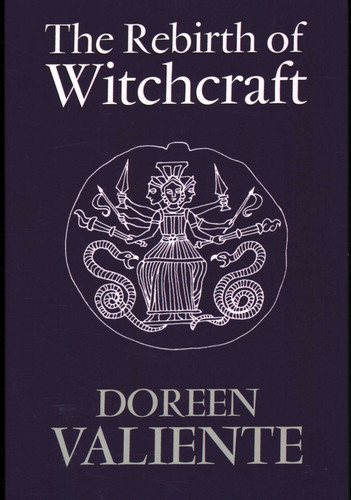 Rebirth of Witchcraft book cover by Doreen Valiente