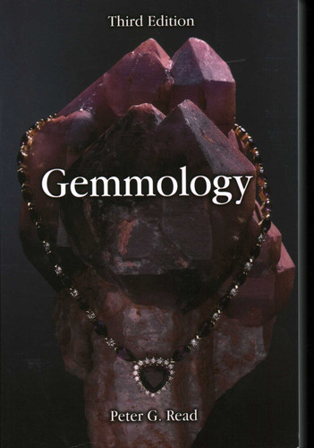Gemmology book cover by Peter G Read