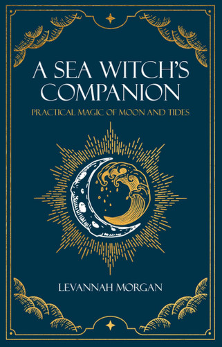 Sea Witch's Companion: Practical magic of moon and tides book cover by Levannah Morgan