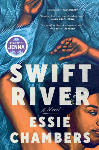 Swift River: A Read with Jenna Pick book cover by Essie Chambers