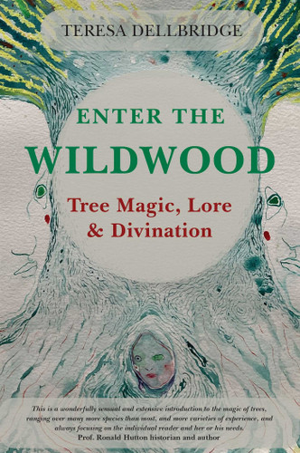 Enter the Wildwood: Tree Magic, Lore & Divination book cover by Teresa Dellbridge