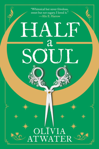 Half a Soul (Regency Faerie Tales #1) book cover by Olivia Atwater