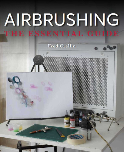 Airbrushing: The Essential Guide book cover by Fred Crellin