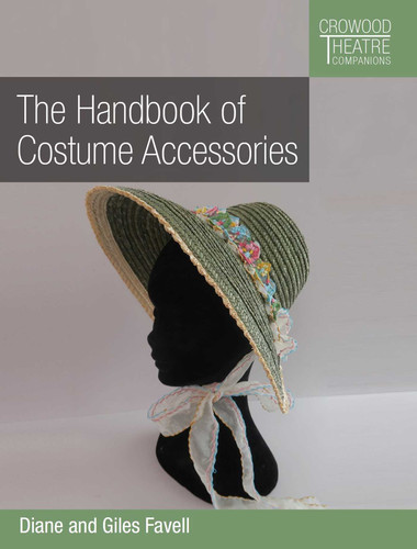 The Handbook of Costume Accessories book cover by Diane Favell, Giles Favell