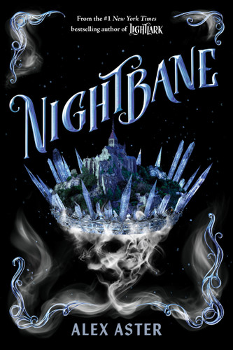 Nightbane (The Lightlark Saga Book 2) (The Lightlark Saga) book cover by Alex Aster