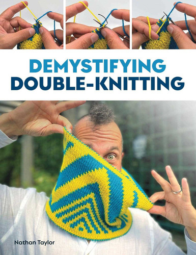 Demystifying Double Knitting book cover by Nathan Taylor
