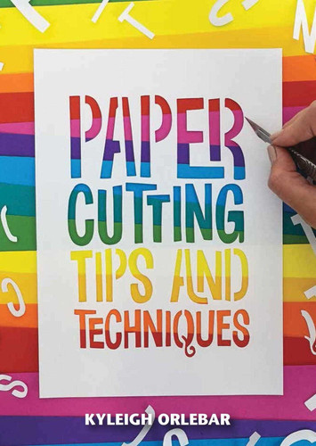 Papercutting: Tips and Techniques (Small Crafts) book cover by Kyleigh Orlebar