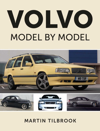 Volvo Model by Model book cover by Martin Tilbrook
