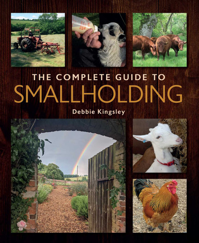The Complete Guide to Smallholding book cover by Debbie Kingsley