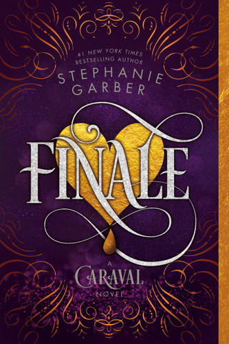 Finale: A Caraval Novel (Caraval #3) book cover by Stephanie Garber