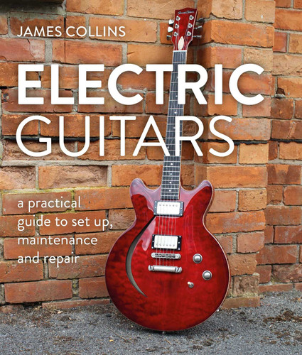 Electric Guitars book cover by James Collins