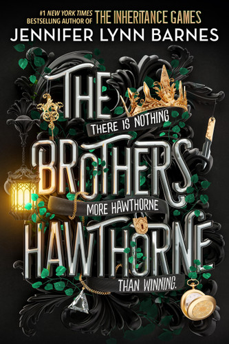 The Brothers Hawthorne (The Inheritance Games #4) book cover by Jennifer Lynn Barnes